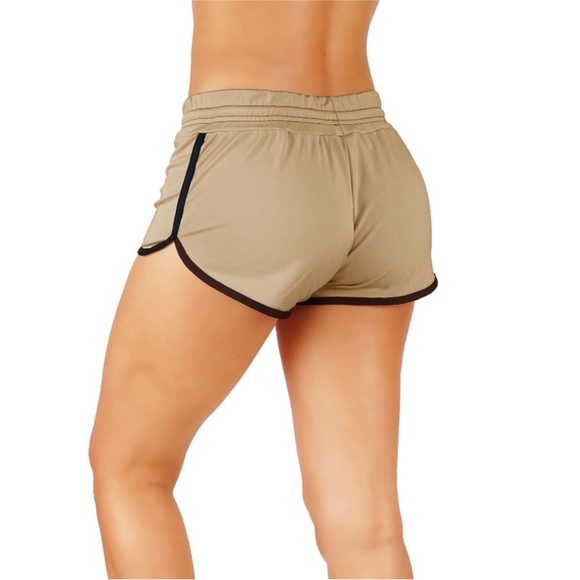 Women's Athletic Shorts in Peach by Fit Division - New - Picture 3 of 7